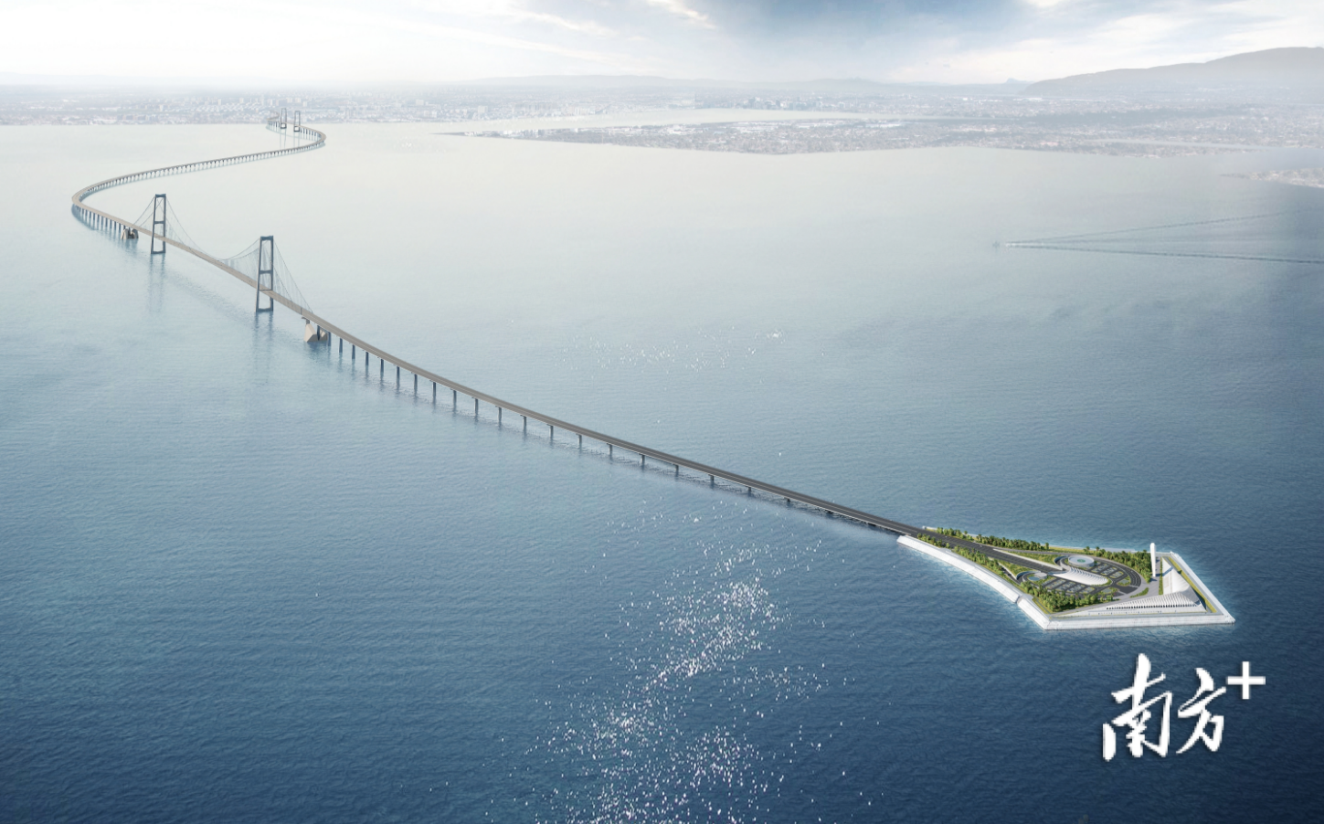 标杆案例丨南宫28登录入口助力粤港澳深中通道5G通信全覆盖